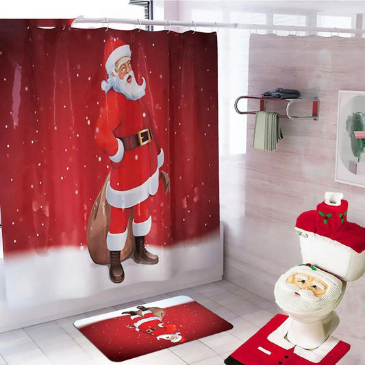 Christmas Bathroom Decorations - Holiday Hobby Shop