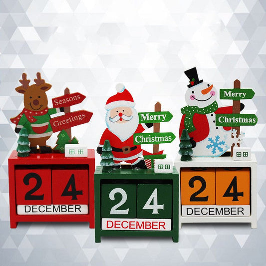 Christmas Countdown Calendar - Holiday Hobby Shop