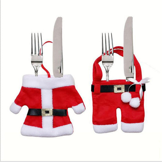 Christmas Cutlery Holder - Holiday Hobby Shop