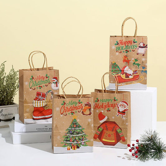 Christmas Gift Bags- Bulk - Holiday Hobby Shop